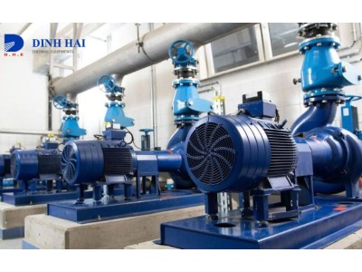 Máy bơm nước công nghiệp là gì? Phân loại và ứng dụng thực tế
